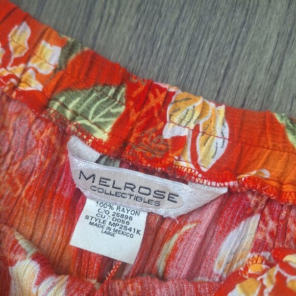 💙 Melrose Collectibles Maxi Skirt - 100% Rayon - Picture 5 of 8